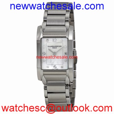 Baume et Mercier Hampton 10050 Mother of Pearl