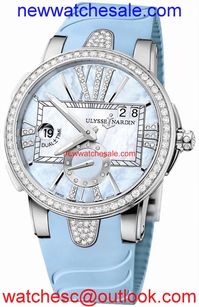 Ulysse Nardin 243-10B-3C-393 Swiss Made