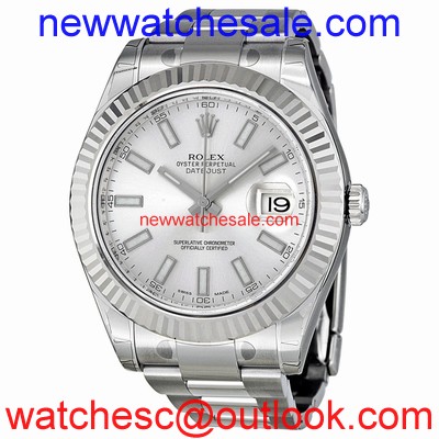 Rolex Datejust II 116334 Stainless Steel