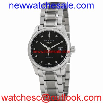 Longines L2.257.4.57.6 Black