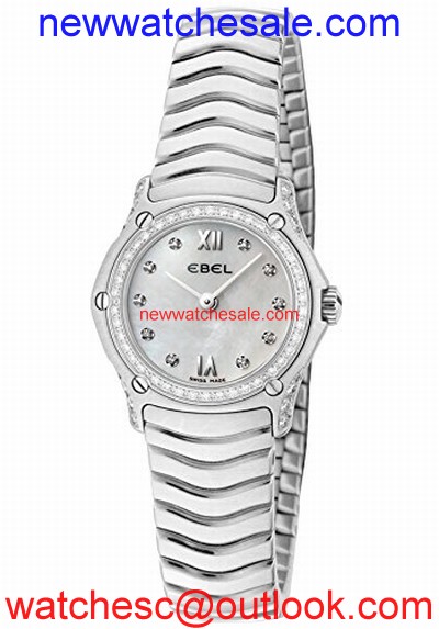 Ebel 9157F19-971025 White Mother Of Pearl