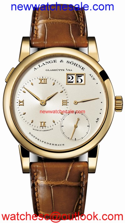 A. Lange & Sohne Lange 1 101.021 18kt Yellow Gold