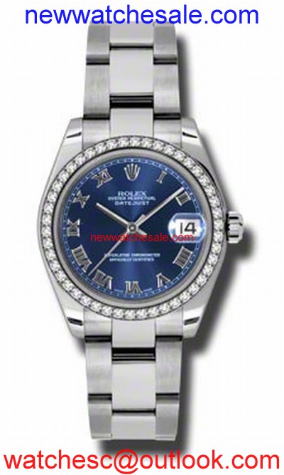 Rolex Datejust 178384BLRO Ladies