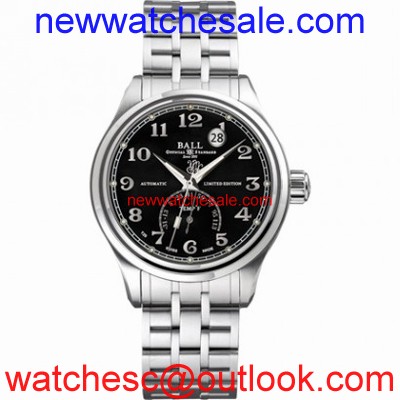 Ball Trainmaster NT1050D-SJ-BKF Black