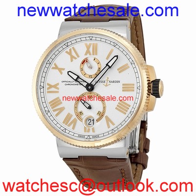Ulysse Nardin Marine 1185-122-41 Swiss Made