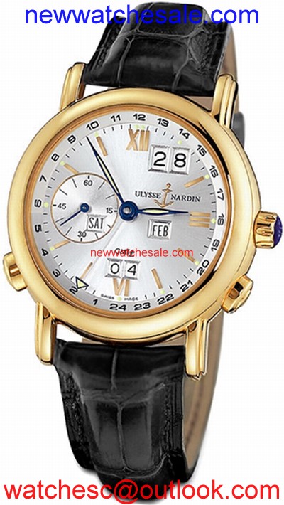 Ulysse Nardin GMT Perpetual 321-22 18kt Yellow Gold
