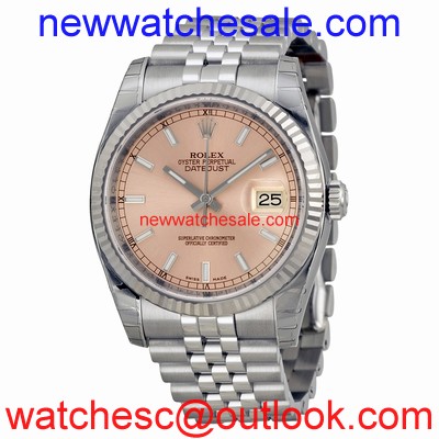 Rolex Datejust 116234PSJ Pink
