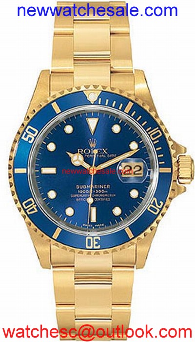Rolex Submariner 16618CDO Mens