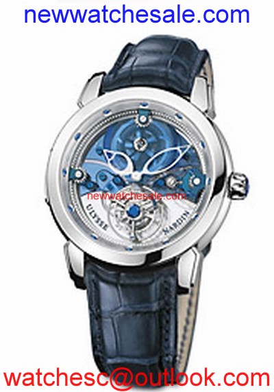 Ulysse Nardin Royal Blue 799-81 Hand Wind