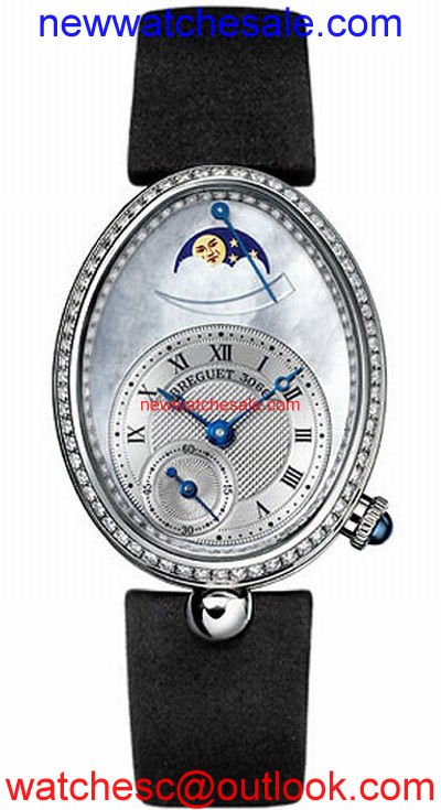 Breguet Reine de Naples 8908BB52864 Silver mother of pearl