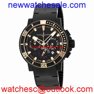 Ulysse Nardin Black Sea 353-90-3C Automatic