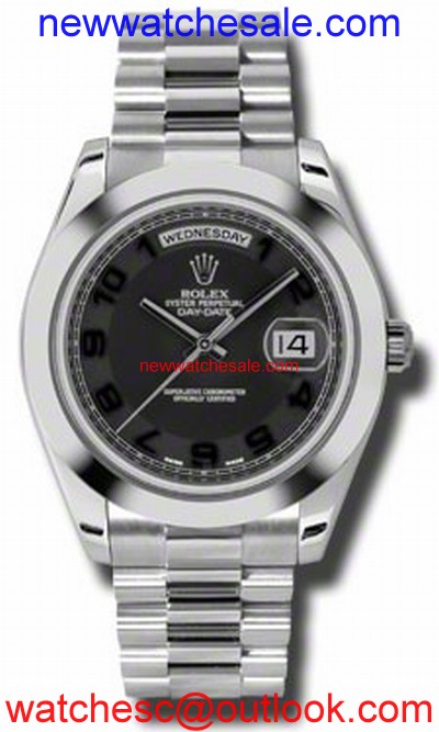 Rolex Day-Date II 218206BKCAP Swiss Made