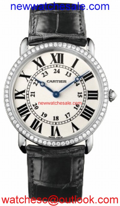 Cartier Ronde Louis Cartier WR000551 Swiss Made