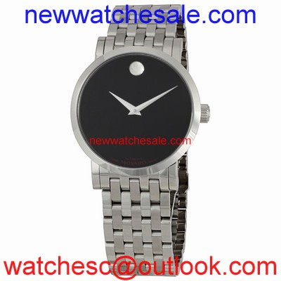 Movado Red Label 0606115 Silver-tone Stainless Steel