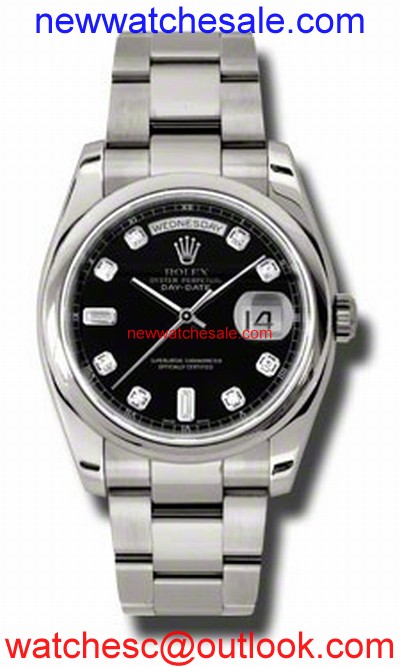 Rolex Day-Date 118209BKDO Black