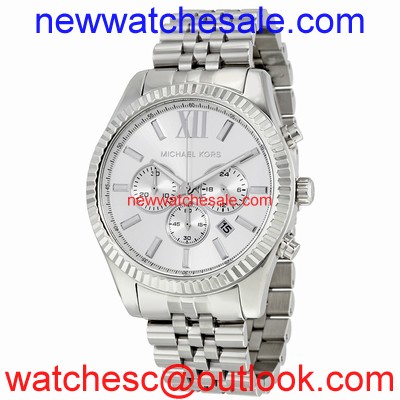 Michael Kors Lexington MK8405 Stainless Steel