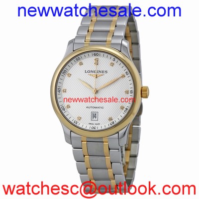 Longines Master Collection L26285777 Silver