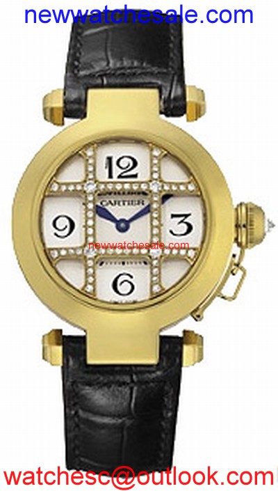 Cartier Pasha de Cartier WJ11951G Quartz