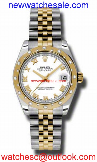 Rolex Datejust 178343WRJ White