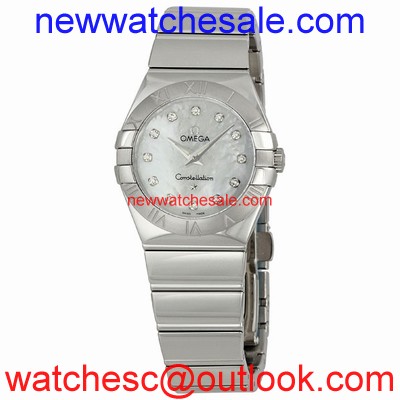 Omega Constellation 123.10.27.60.55.002 Ladies