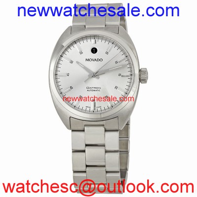 Movado Datron 0606360 Silver