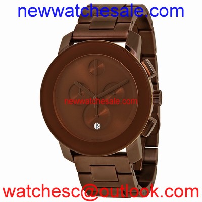 Movado Bold 3600140 Brown Ion-plated Stainless Steel