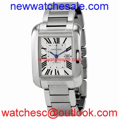 Cartier Tank W5310009 Mens