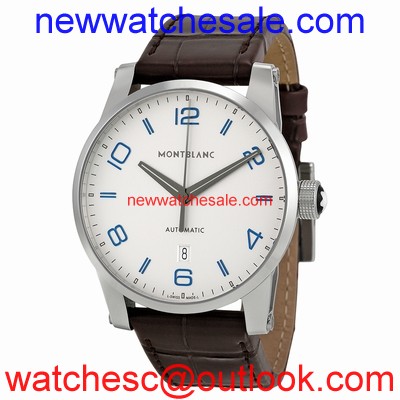 Montblanc Timewalker 110338 Silver