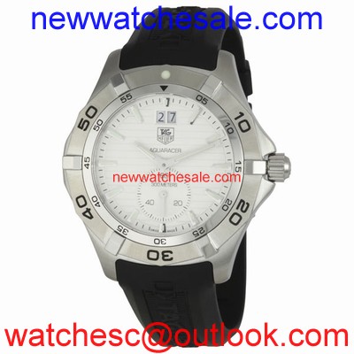 Tag Heuer Aquaracer WAF1015.FT8010 Silver