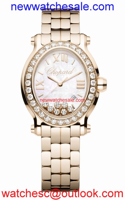 Chopard Happy Sport 275350-5004 Ladies