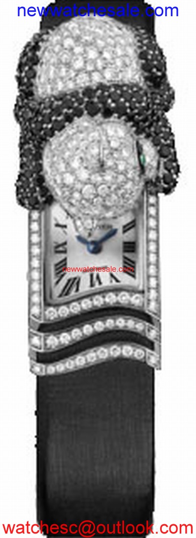 Cartier HPI00452 18 Carat White Gold