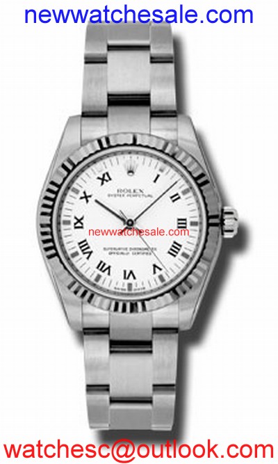 Rolex Oyster Perpetual No Date 177234WRO Swiss Made