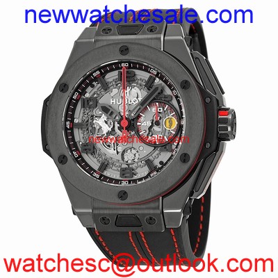 Hublot 401.CX.0123.VR Black/grey openwork