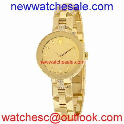 Movado Sapphire 0606817 Ladies