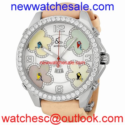 Jacob & Co. Five Time Zone JCATH10 Unisex