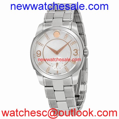 Movado 0606619 White Mother of Pearl