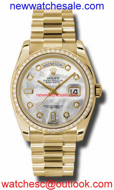 Rolex Day-Date 118348MDP Swiss Made