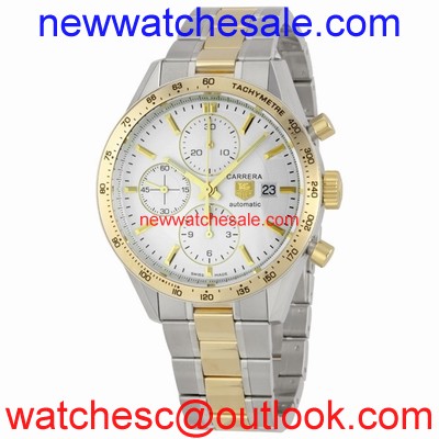 Tag Heuer Carrera CV2050.BD0789 Silver