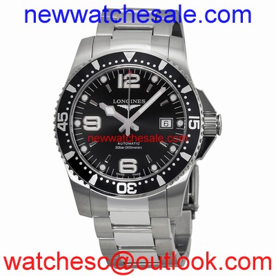 Longines HydroConquest L3.642.4.56.6 Black