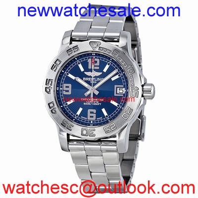 Breitling Colt A7738711/C850SS Blue