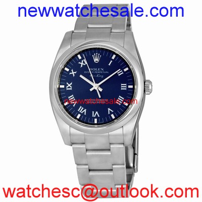 Rolex Airking 114200BLRO Mens