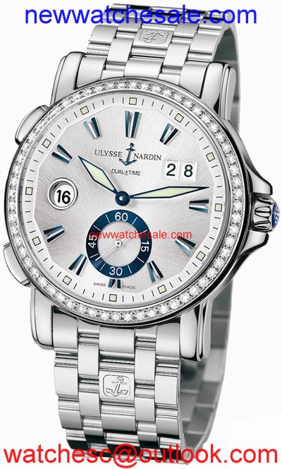 Ulysse Nardin 243-55b-7/91 Silver