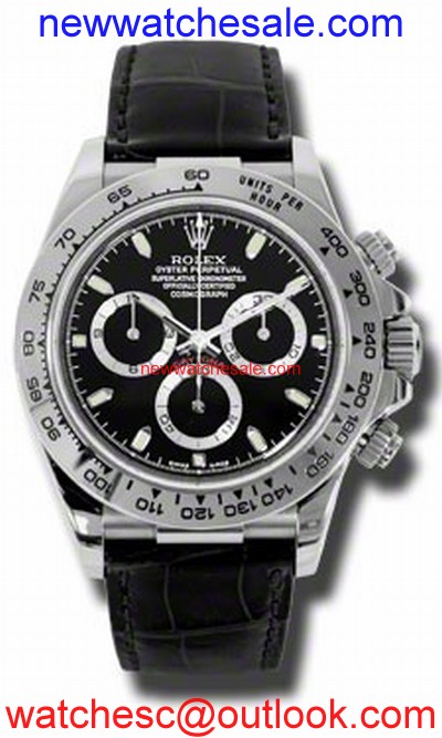 Rolex Cosmograph Daytona 116519BKSL White