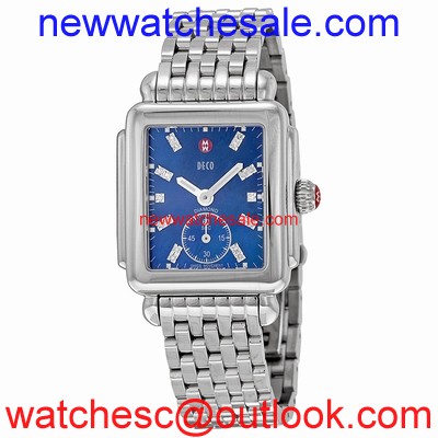Michele MWW06V000037 Stainless Steel