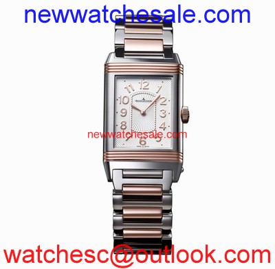 Jaeger LeCoultre Q3204120 Stainless Steel and 18kt Rose Gold