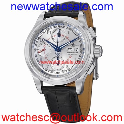 Ball Trainmaster CM1010D-LCJ-SL Swiss Made