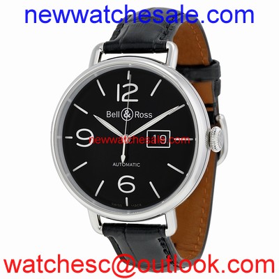 Bell and Ross Vintage BRWW196-BL-ST/SCR Automatic
