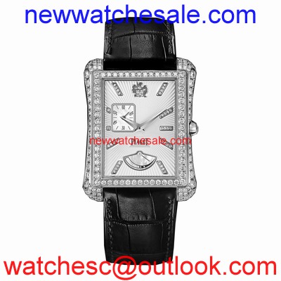 Piaget G0A33073 18K White Gold Case Set with Diamonds