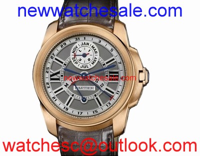 Cartier Calibre de Cartier W7100029 Slate guilloche