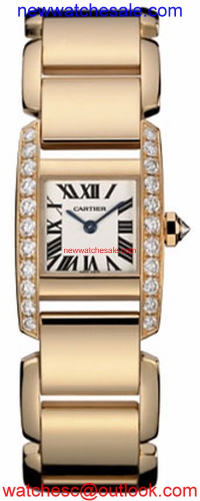 Cartier Tank WE70028H Silver
